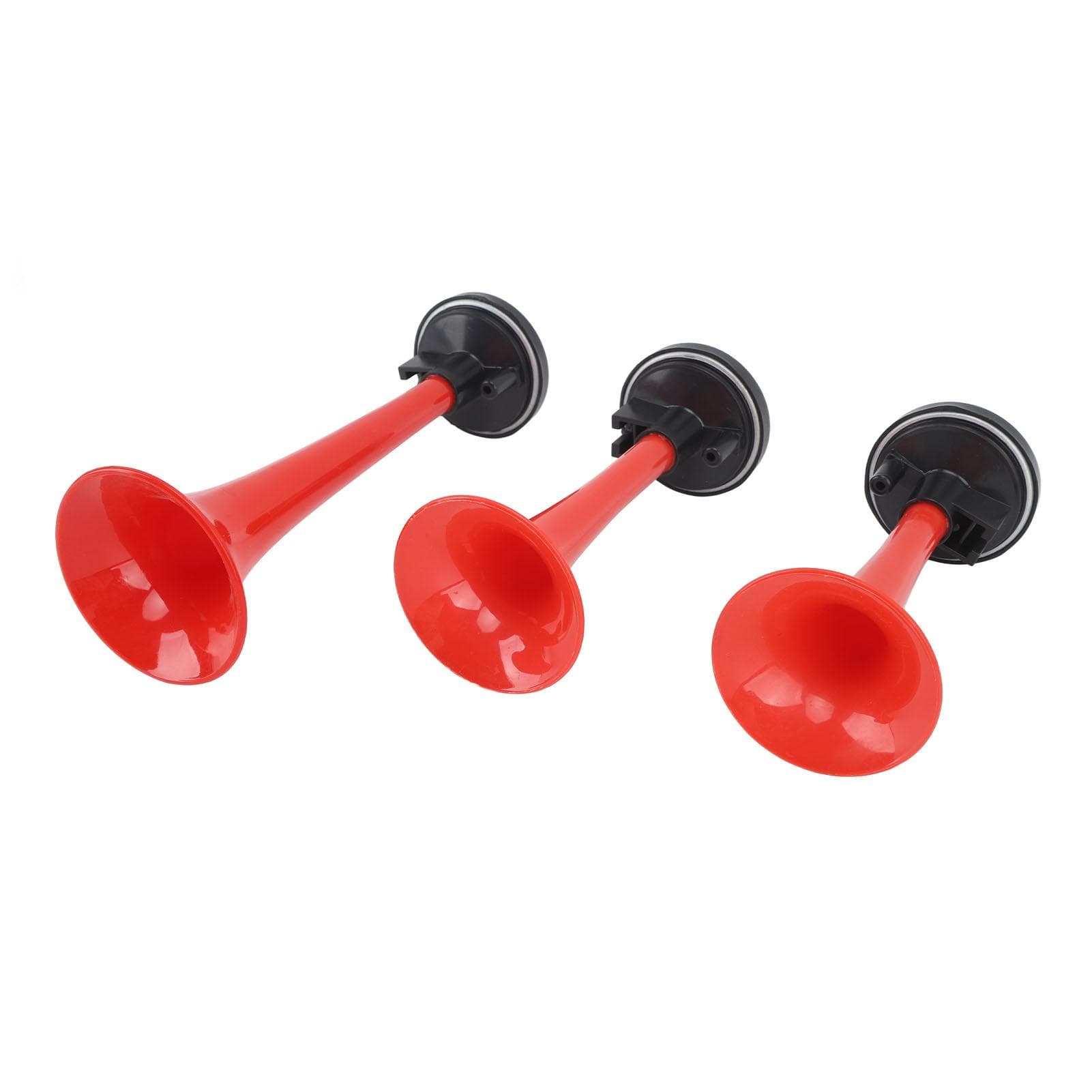 Music Air Horn 3 Trumpet 12v 125db Musical Sound Air Horn with Air Compressor and Hose for Truck