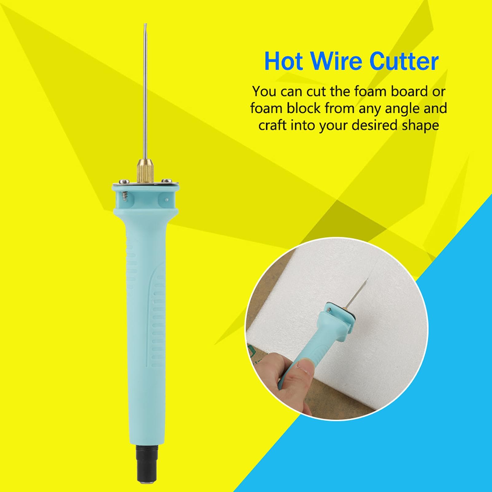 Foam Cutter Electric Polystyrene Cutting Machine Pen Kit Tool Hand Held Engraver (#01)