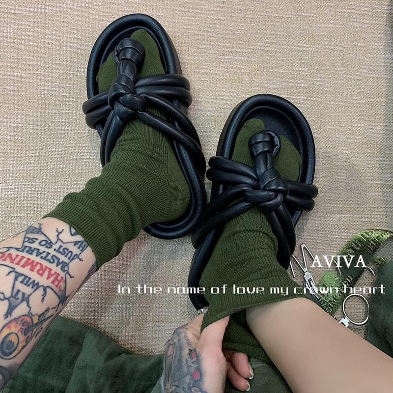 Combed Cotton Split Toe Man Woman Socks Solid Color Small Stripe Comfortable Soft Two-Toed Japanese Harajuku Women's Tabi Sox Size 36-42