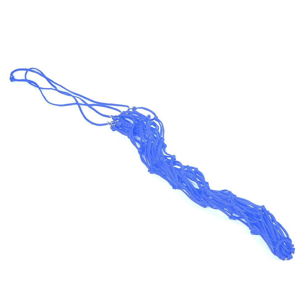 Medium Size Strong Durable Nylon Rope Slow Feed Forage Net Bag with Silver Electroplating Welding