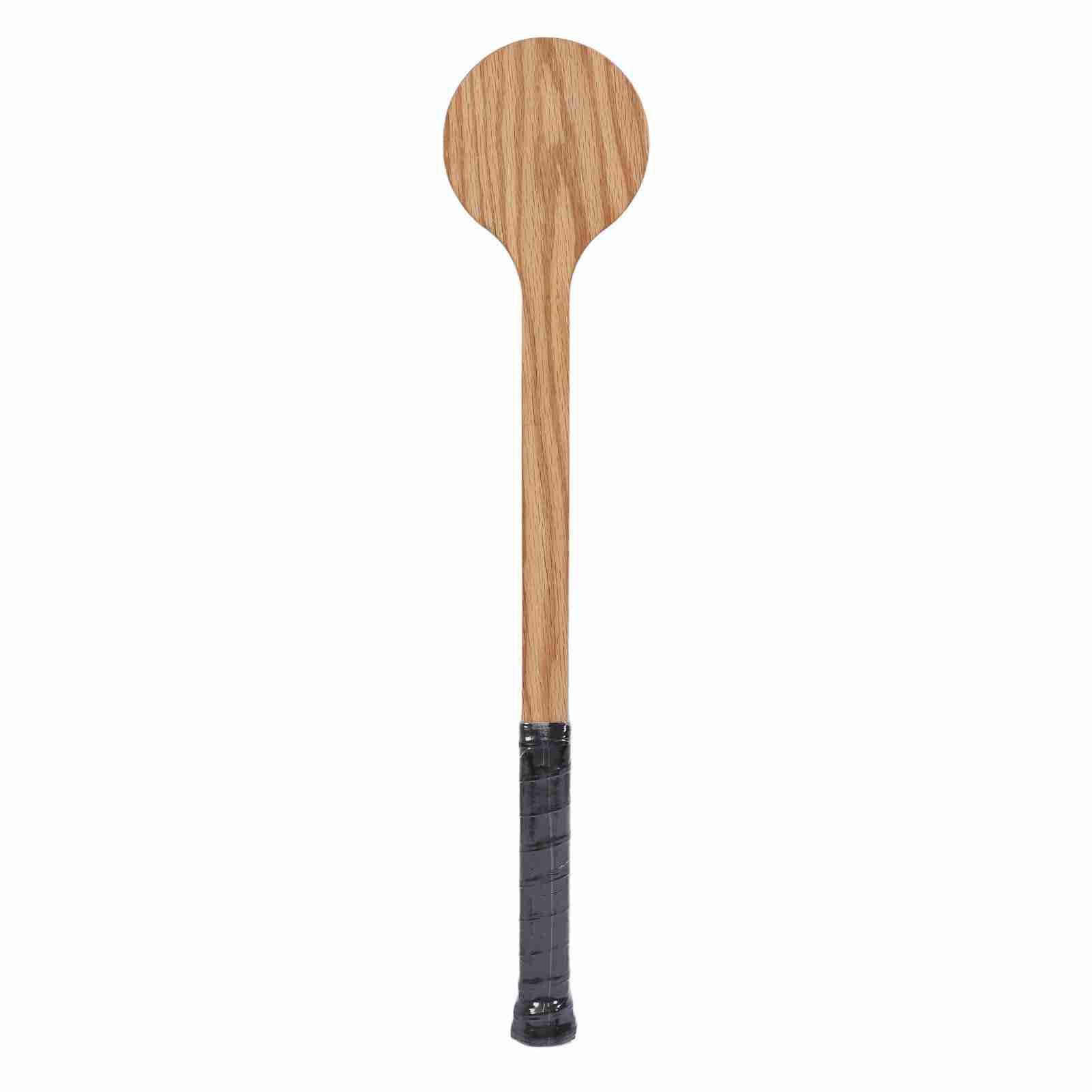 Tennis Sweet Spot Wooden Tennis Pointer Racket Sticking Spoon Batting Training Aid for Accurate