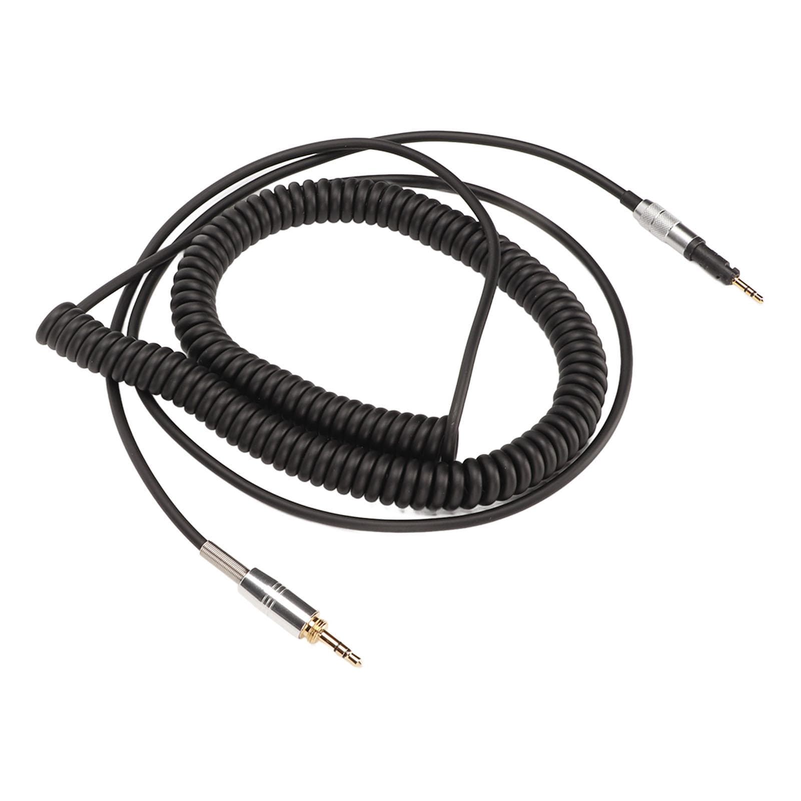Headphone Coiled Cable HiFi 3.5mm To 2.5mm Stereo Sound Coiled Cable for Sennheiser HD6 HD7 HD8