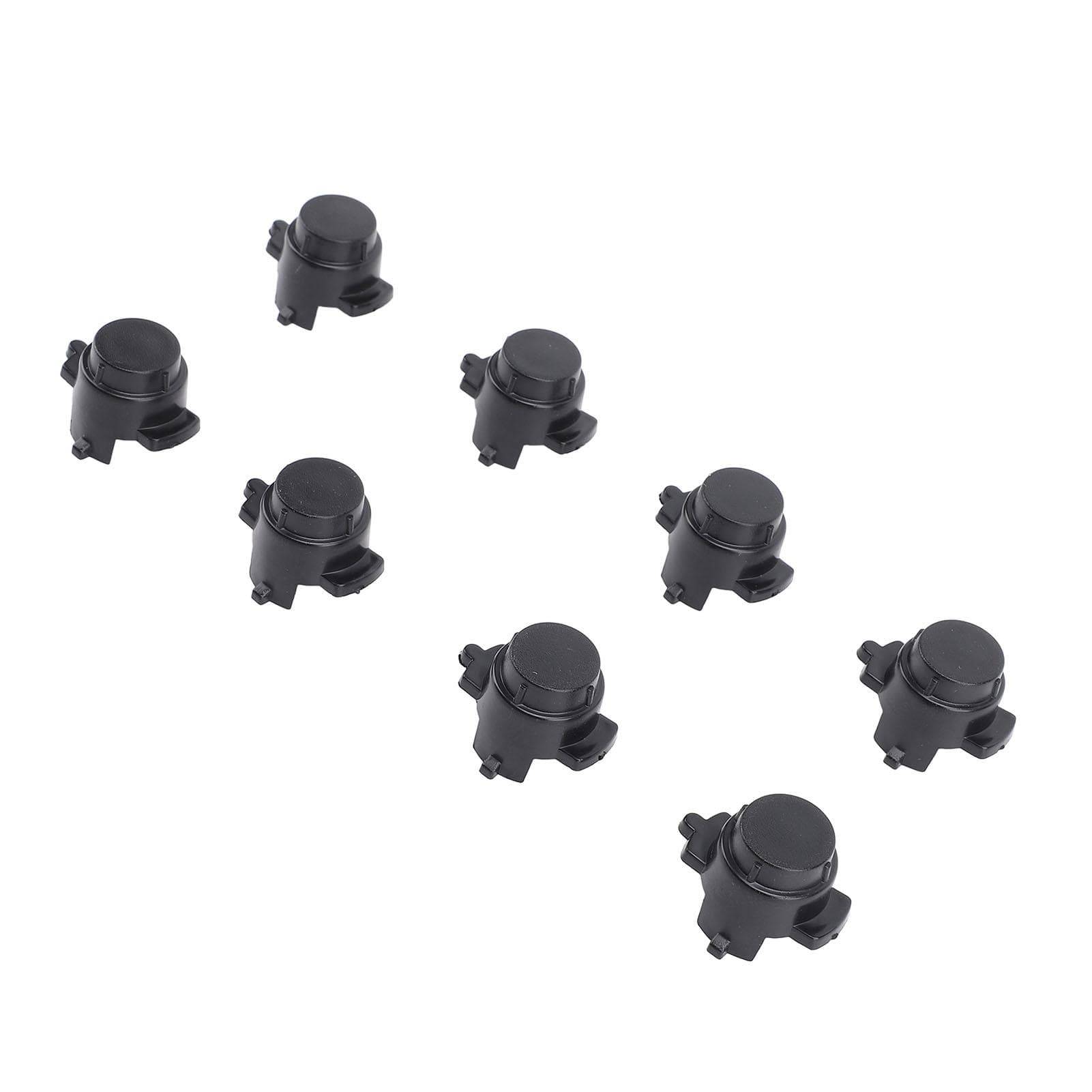 8PCS Parking Sensor Cover Cap 2058840074 for C300 C400 C43 C450 C63 CLS450 E300 GLE450 GLS550 GLS63
