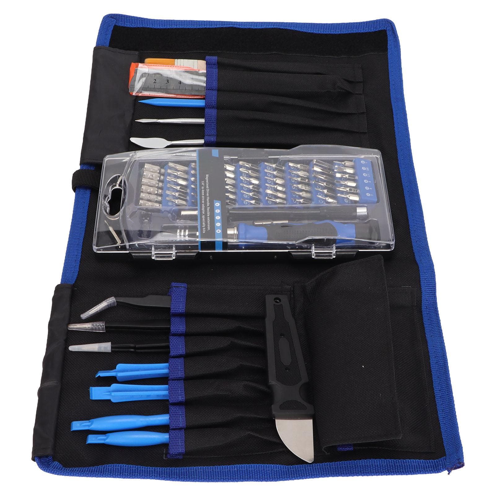 81 in 1 Multifunctional Screwdriver Set Magnetic Driver Bit for Electronic Device Phone Repairing