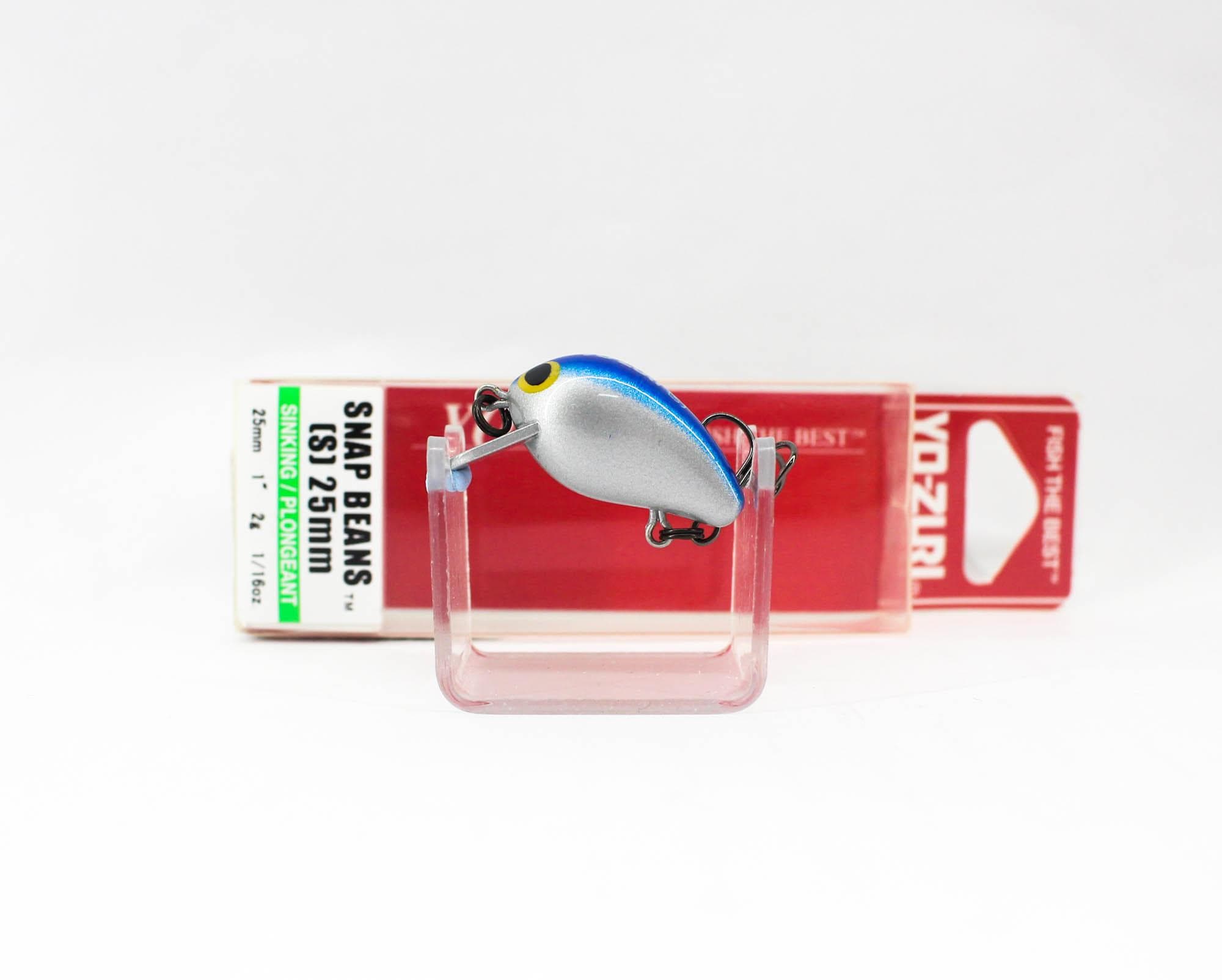 Yo Zuri Snap Bean 25mm Sinking Lure R1217-B (0227)