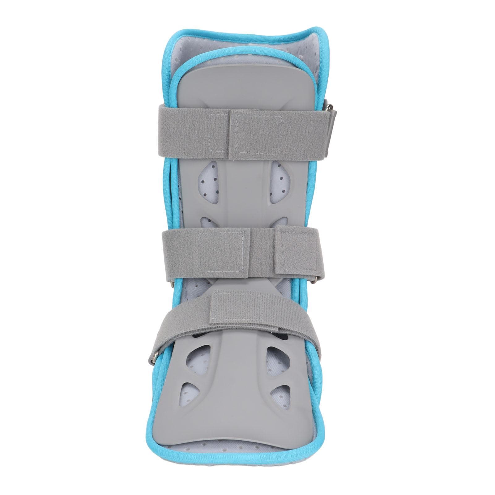 Ankle Brace Breathable Tightness Adjustable Fracture Recovery Foot Ankle Fixing Splint with Right foot