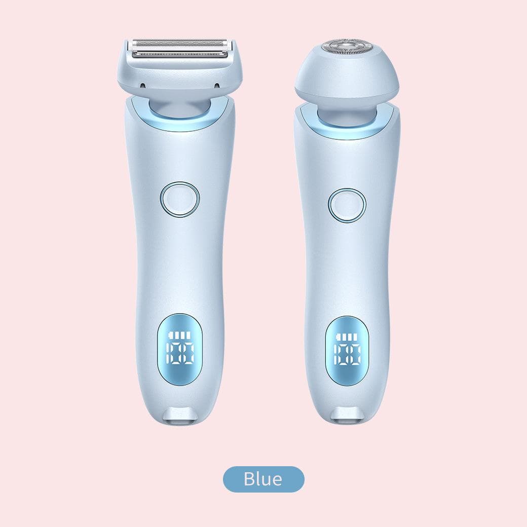 Female Shaving Knife Female Armpit Hair Private Shaver Electric Double Head Private Pubic Hair Ladies Household Hair Removal Knife Beard Knife
