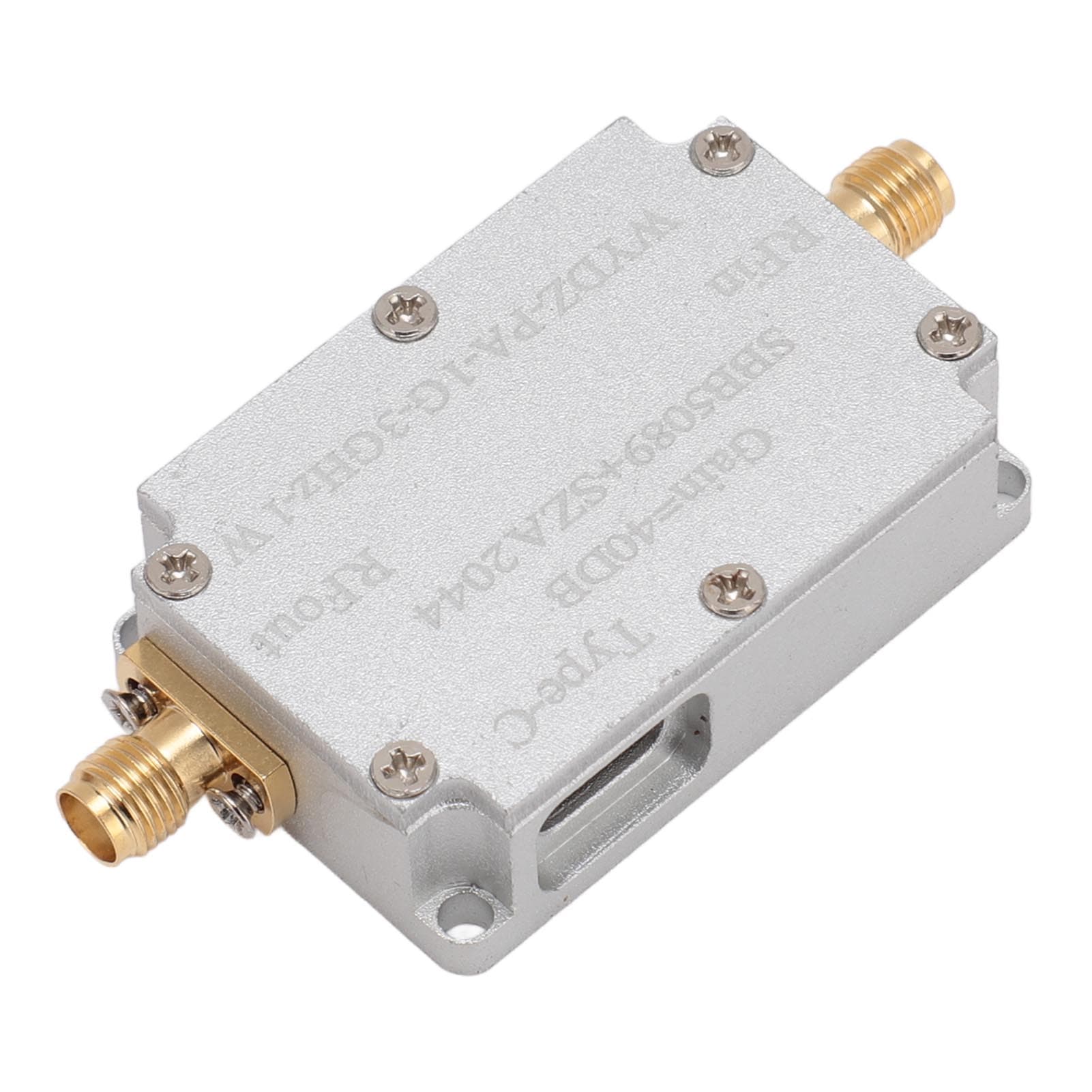 RF Power Amplifier 1G to 3GHz 40dB High Gain 1W One Way SBB5089 SZA2044 2.4GHz RF Low Noise