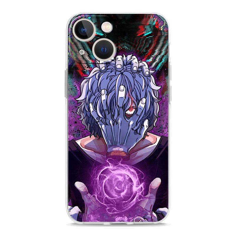 My Hero Academia Anime Izuku Deku Transparent Soft Phone Case For iPhone 14 13 12 11 Pro Max XS X XR SE 7 8 Plus TPU Clear Cover iPhone 13
