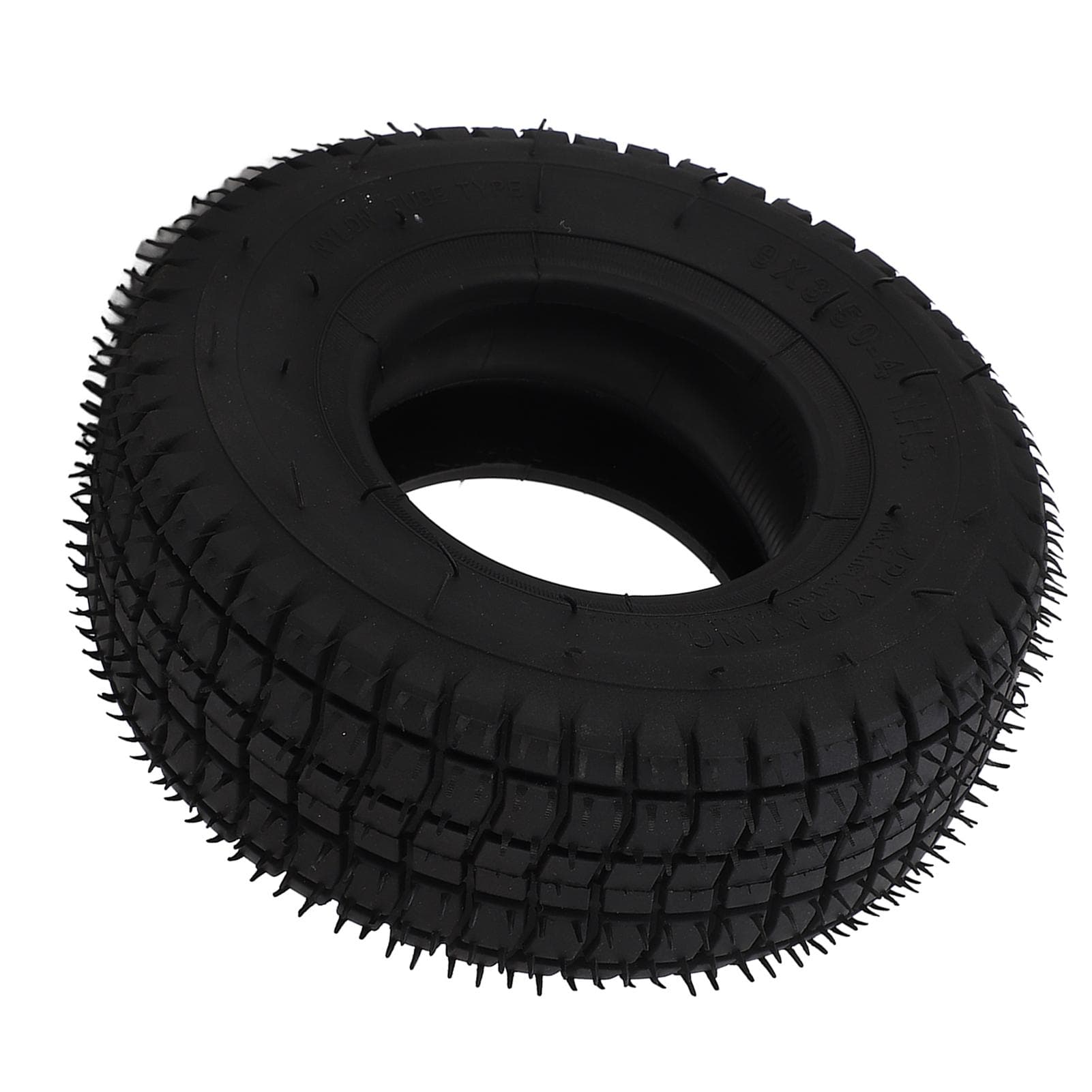 Electric Scooter Tire with Inner Tube Stretchable Tire Replacement Anti Slip Elastic Thickened
