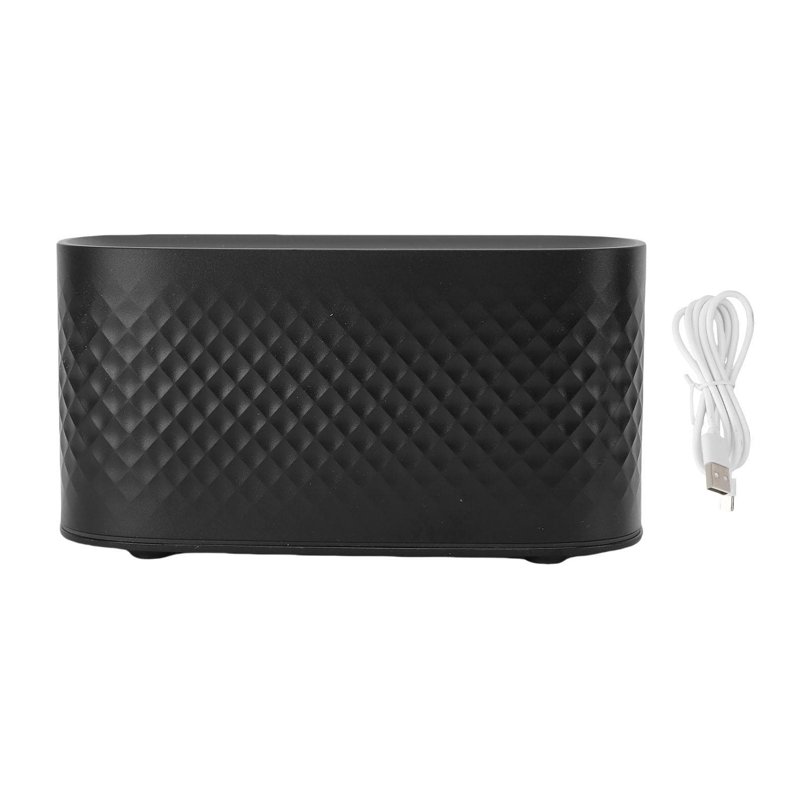 Simulated Flame Diffuser 7 Colors Light Stylish Desktop USB Air Humidifier for Home Hotel Office