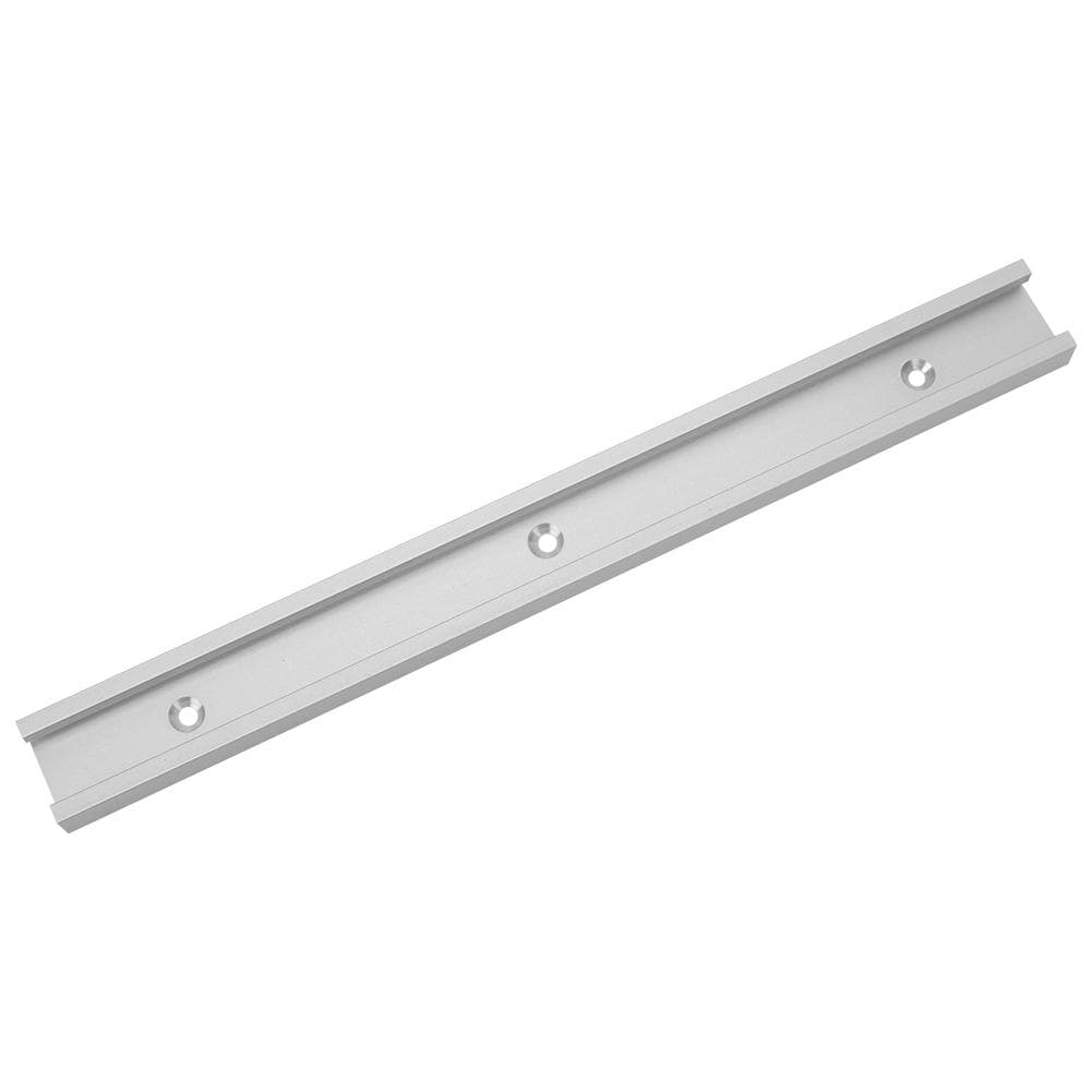 Aluminum Alloy t slot Miter Track Jig Non Porous Slide Slab Fixture Woodworking Tool (500mm)
