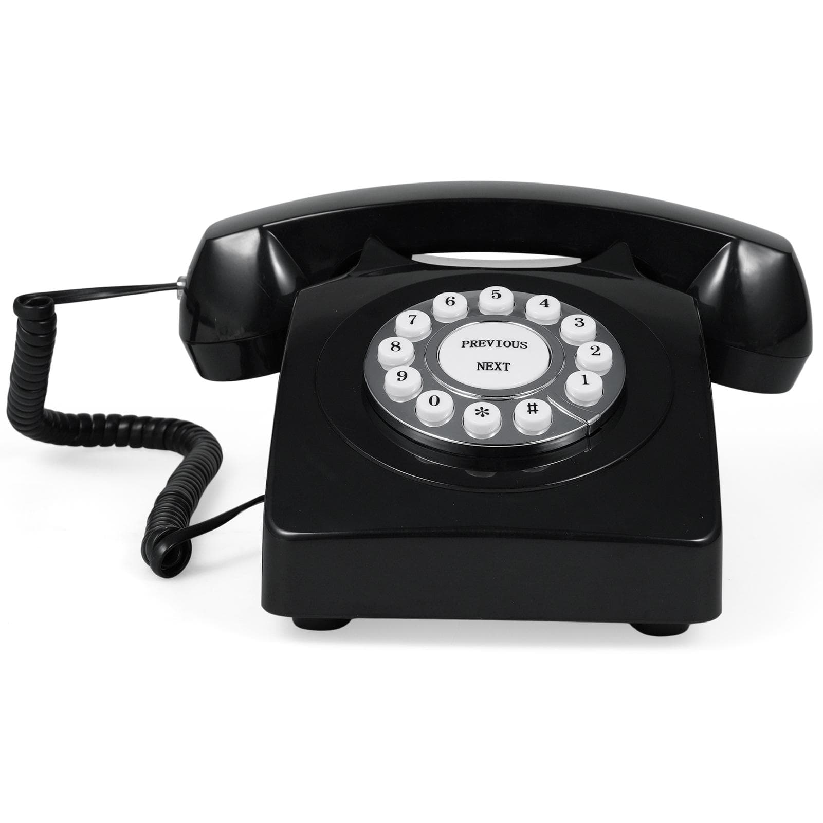 o Message Book Voice Record Wedding Phone Customized with Voicemail Best es Suitable for 0 black