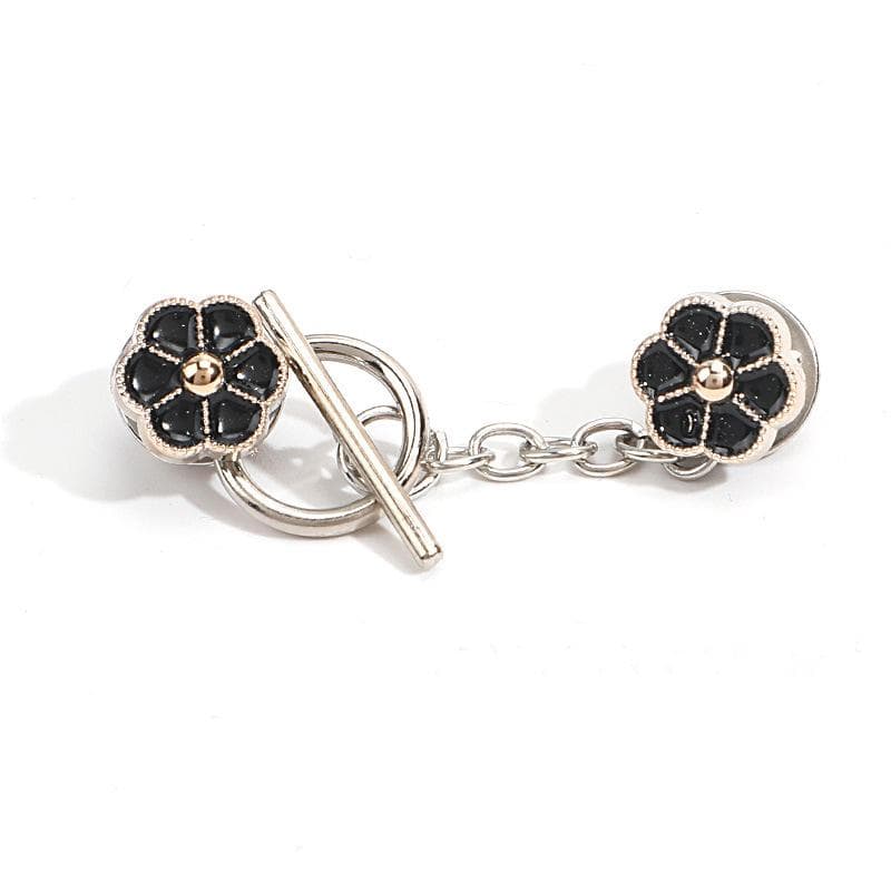 1 pair Anti leakage Clothing Chain Collar Fixed Connection Buckle