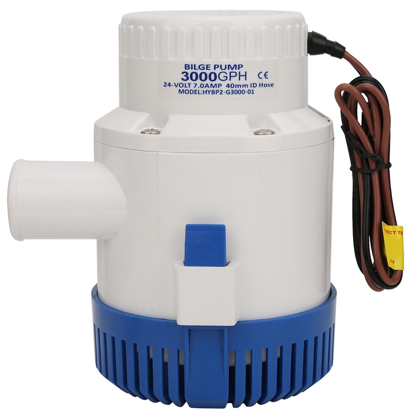CH8028 24V Large Horizontal Yacht Automatic Submersible Boat Bilge Water Pump