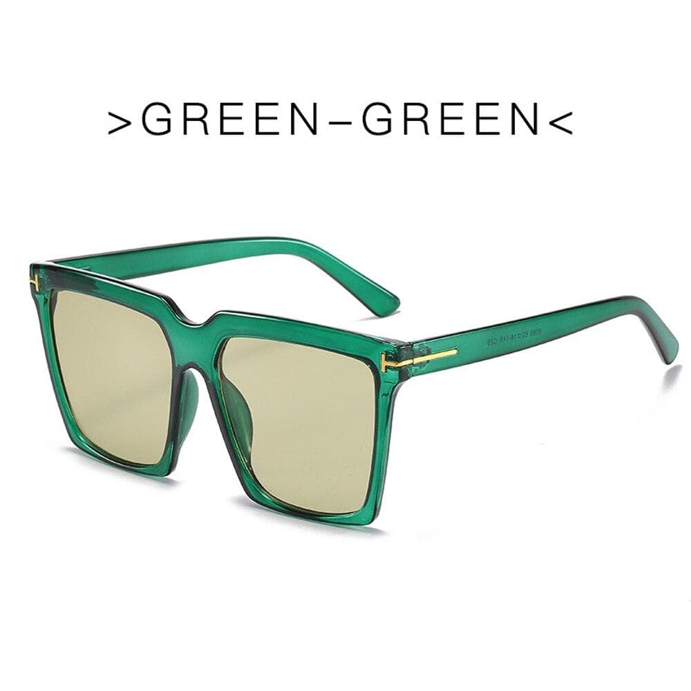 Fashion Square Sunglasses Designer Luxury Women's Cat Eye Sunglasses Classic Retro Glasses UV400