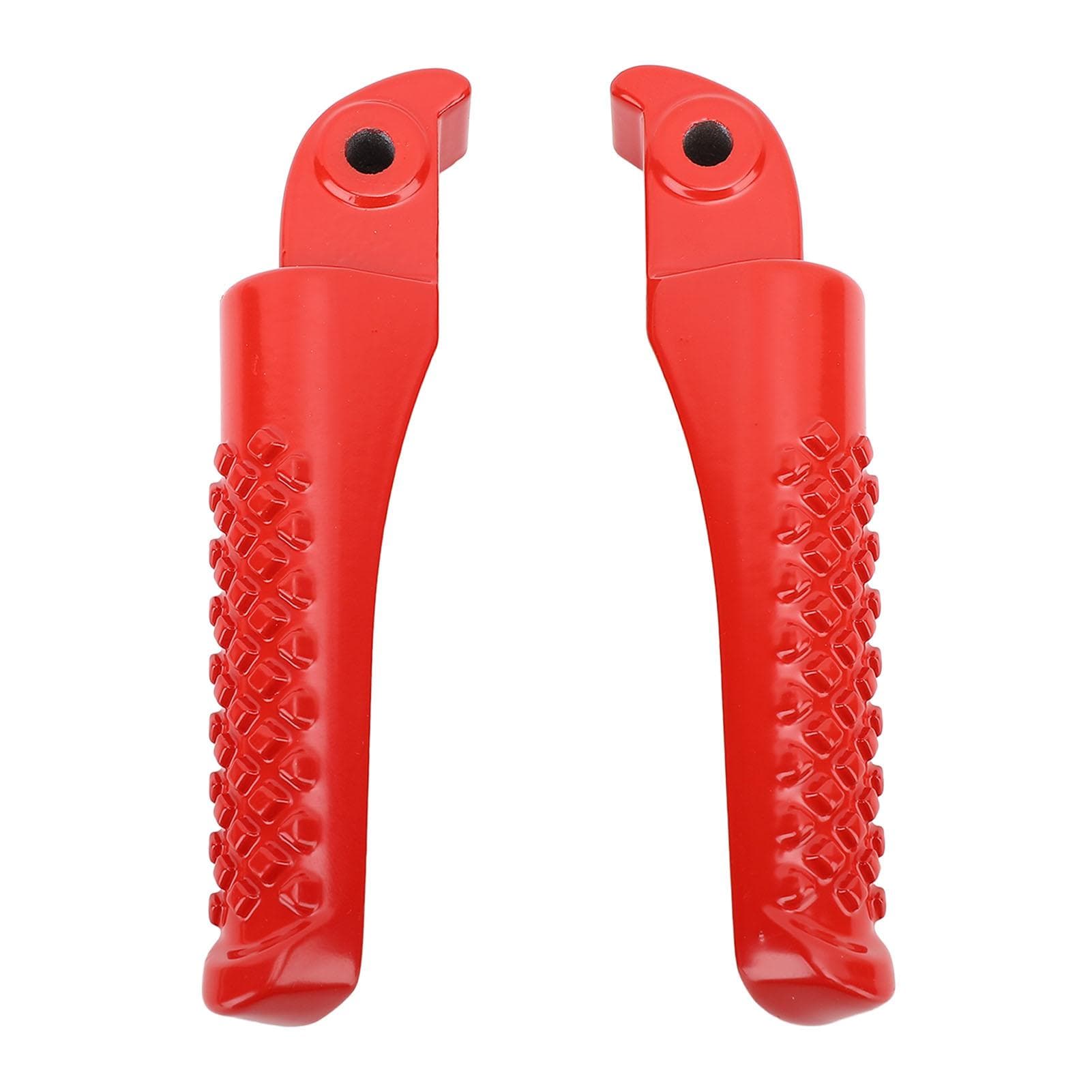 1 Pair Foot Pegs Bracket Kit Aluminium Alloy Motorcycle Foot Rest Bracket Replacement for Coleman