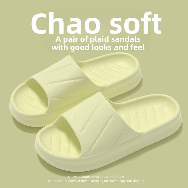EVA Slippers for Home, Couple, Cool Slippers, Anti Odor and Anti Slip Slippers for Women, Summer, Outdoor, Bathroom, Indoor 36-37