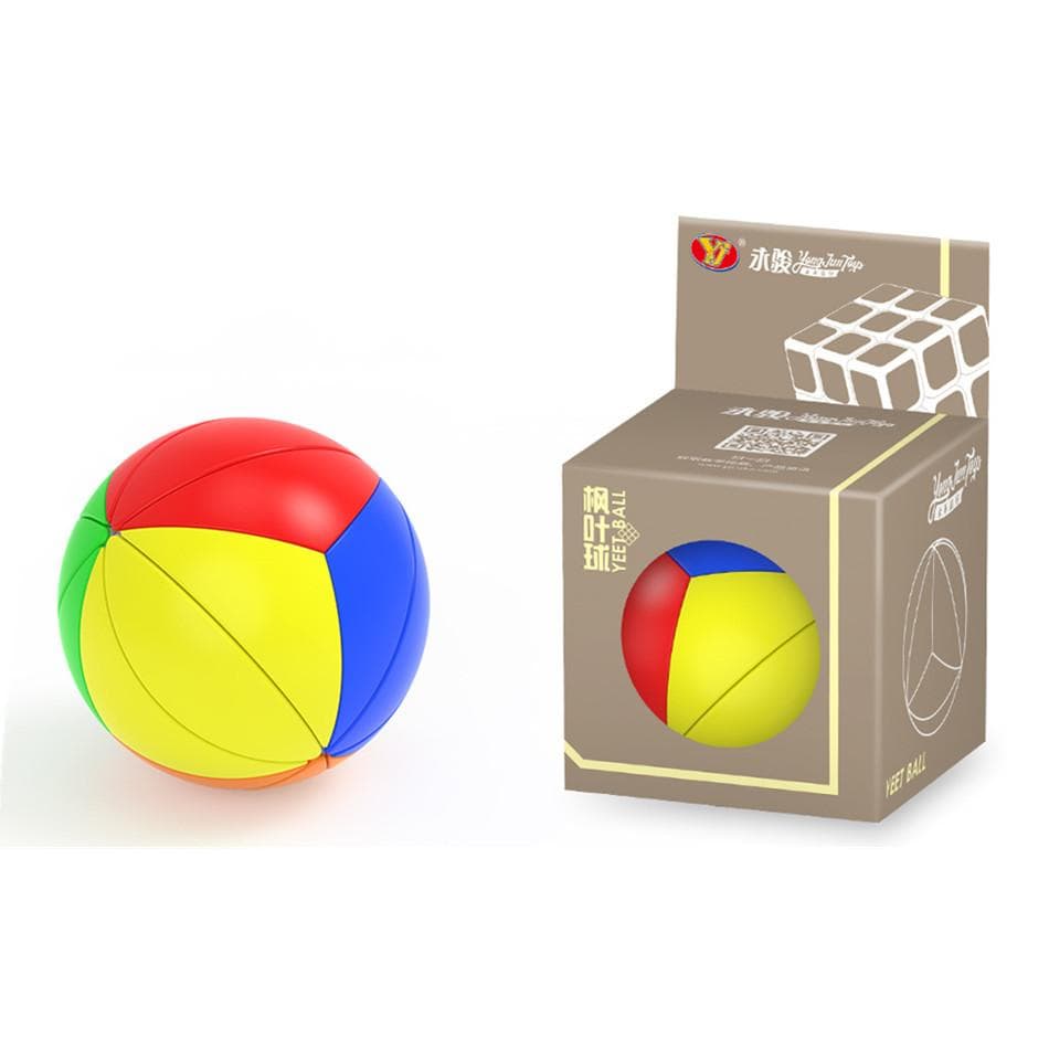 YJ Yeet Ball Cube 3D Magic Cube Speed Learning Educational Toy for Children Anti Stress Round shape Neo cubo magico