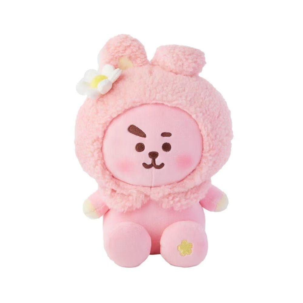BTS BT21 Plush doll Kpop Plush toy Sakura version COOKY-doll 20cm