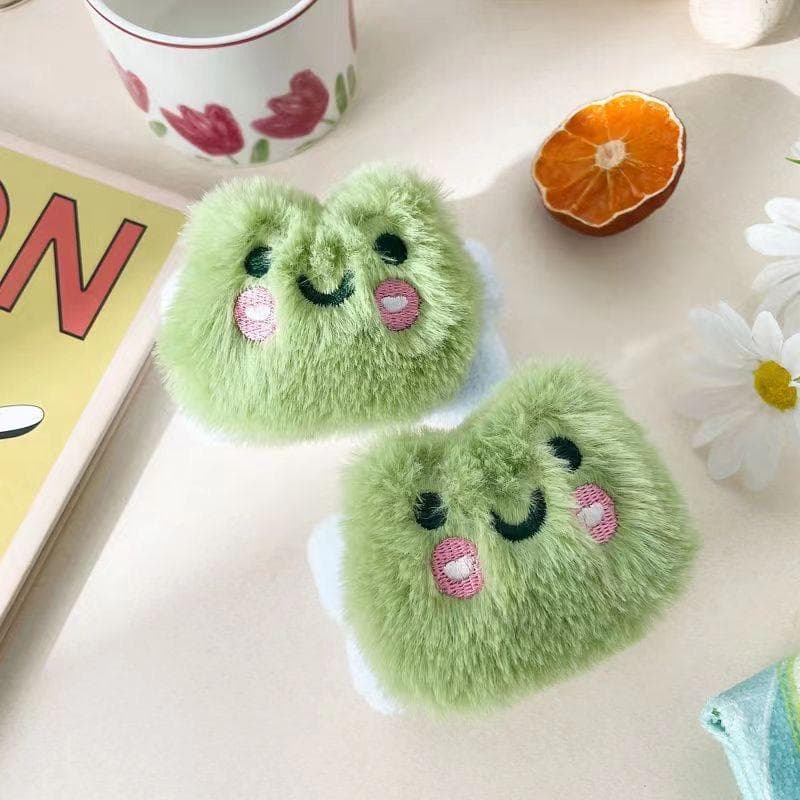 Reusable Face Wash Hand Wrist Strap 1Pair Cartoon Sweat Band Towel Band Comfortable Flexible Absorbent Wrist Strap for Face Wash