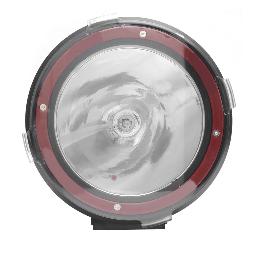 7in HID Front Roof Spot Light Searching Lamp Vehicle Modification 1224V 55W7inches Red Ring