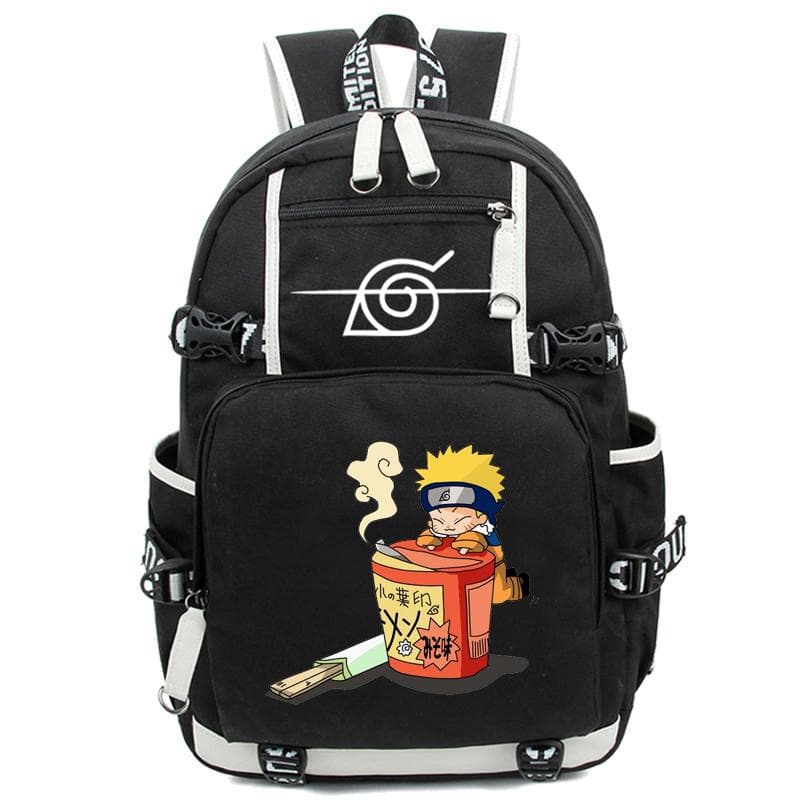 Anime Naruto Backpack for Teen Boys Girls Back To School Backpack Student Schoolbag Men Women Leisure Usb Travel Bags Rucksack