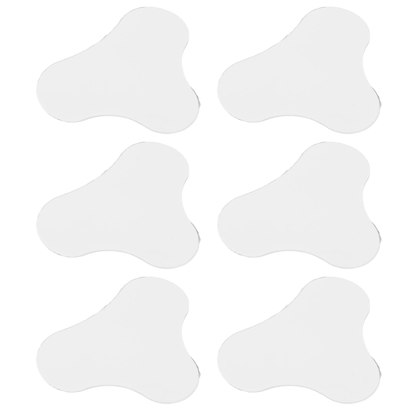 10pcs Neck Wrinkle Pads Hydrogel Neck Back Wrinkle Patch Locks in Skin Moisture and Lightens