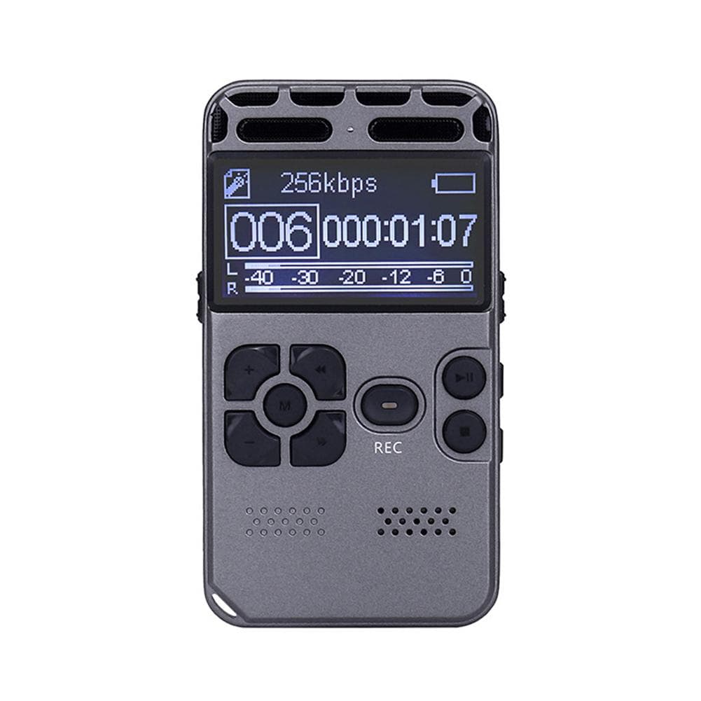 SK-502 Digital Voice Recorder Activated Dictaphone Audio Sound Digital Professional Music Player