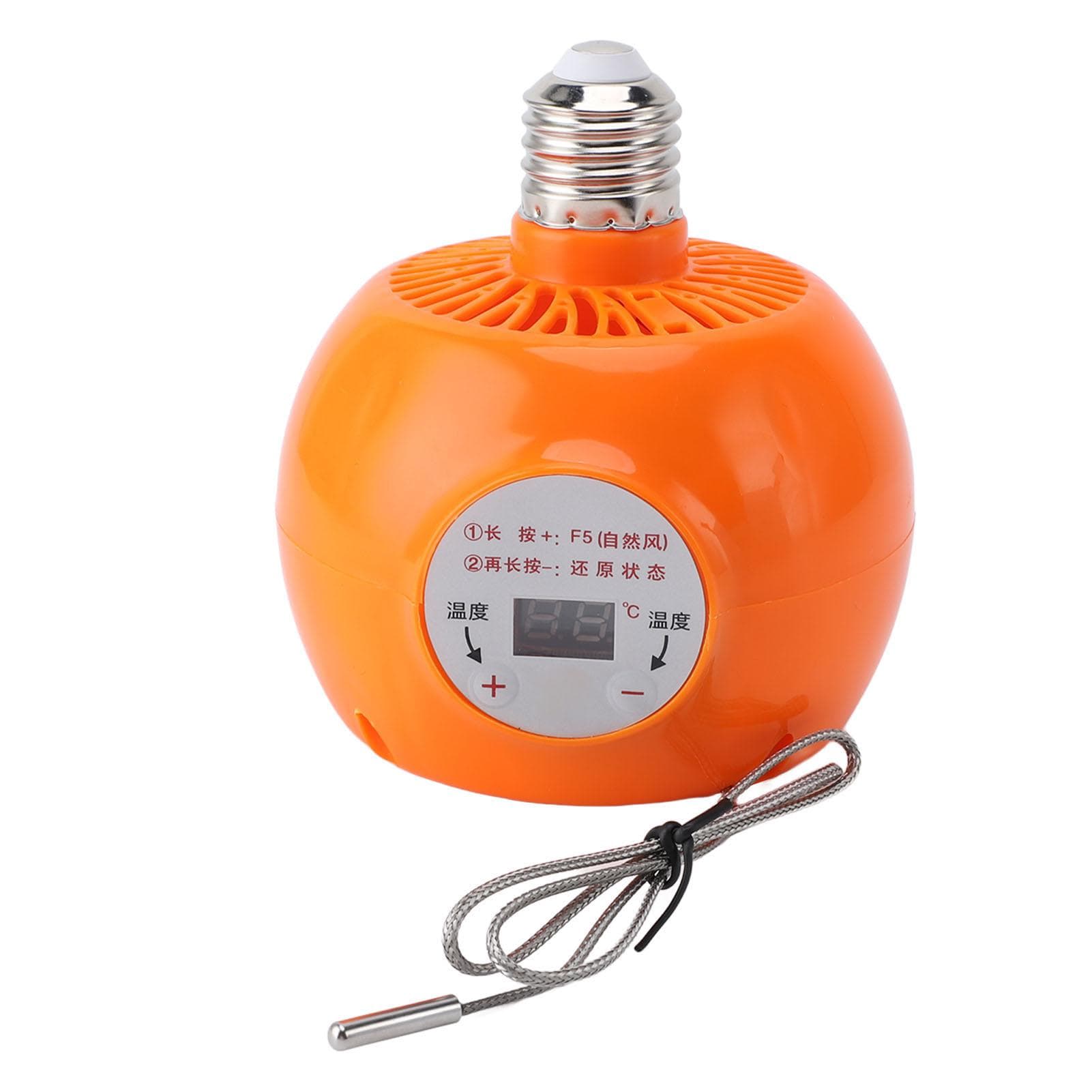 Chicken Coop Heat Lamp E27 Overheating Prevention AC220V 150W 25?32 degrees C Poultry Heat Lamp for Ducks