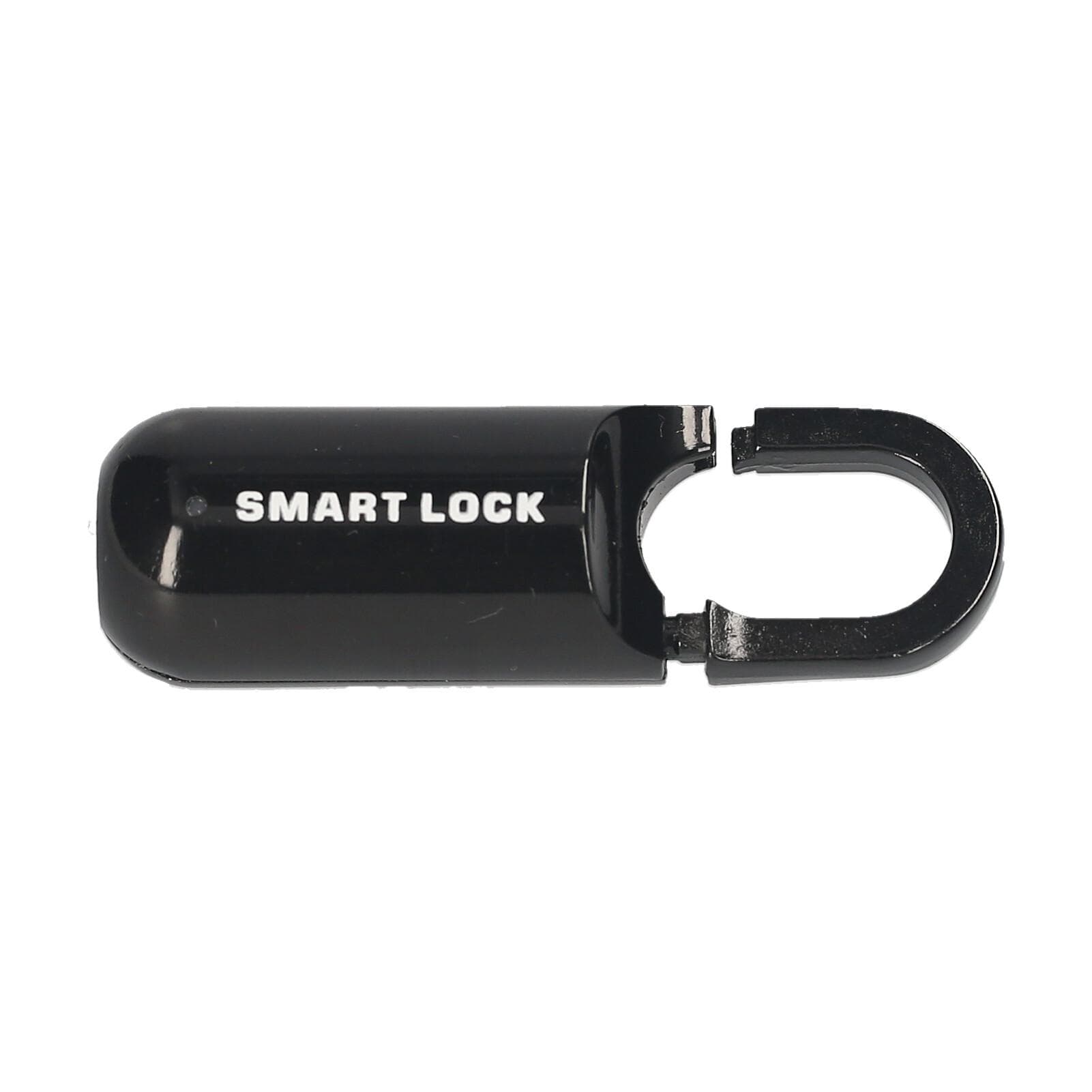 MQ-1017 Smart Fingerprint Padlock Waterproof Biometric Lock Portable Keyless Security Lock black