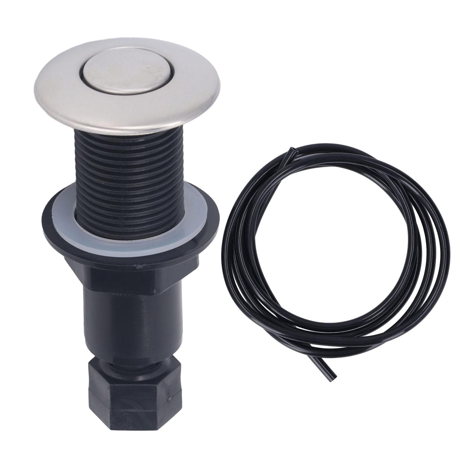 Garbage Disposal Air Switch Stainless Steel Switch Replacement for Electric Water Heater Massage