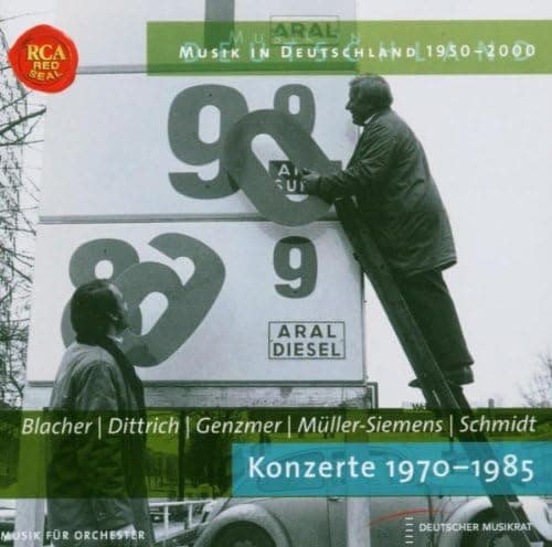 CD MUSIK IN DEUTSCHLAND 1950-00 - Musik in Deutschland 1950-2000 Vol. 74321735512 Japan Classical Used