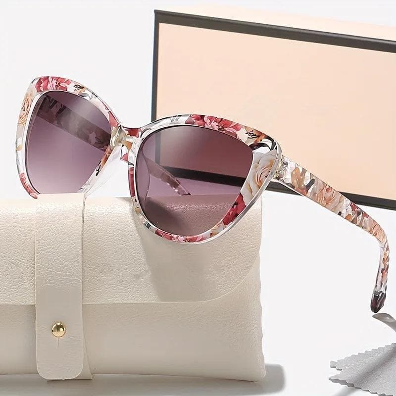Luxury Cat Eye Sunglasses Women Men Designer UV400 Protection Elegant Gradient Lens Fashion Eyewear