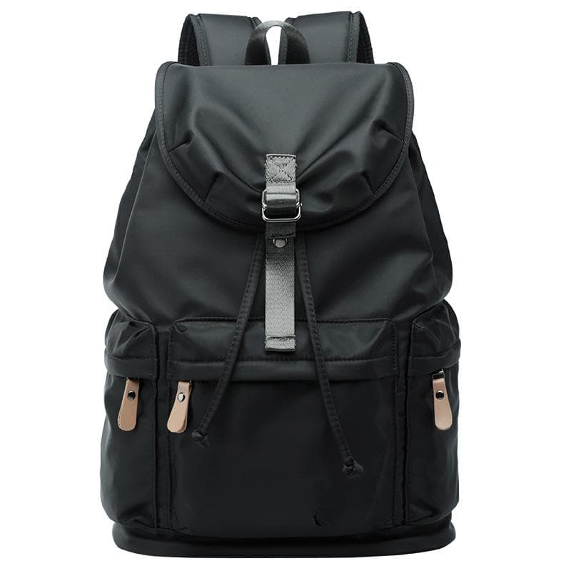 Trendy Backpacks, Men's Large-capacity Travel Bags, Student Schoolbags, Computer Bags, and Men's Bags 15.6 inches black