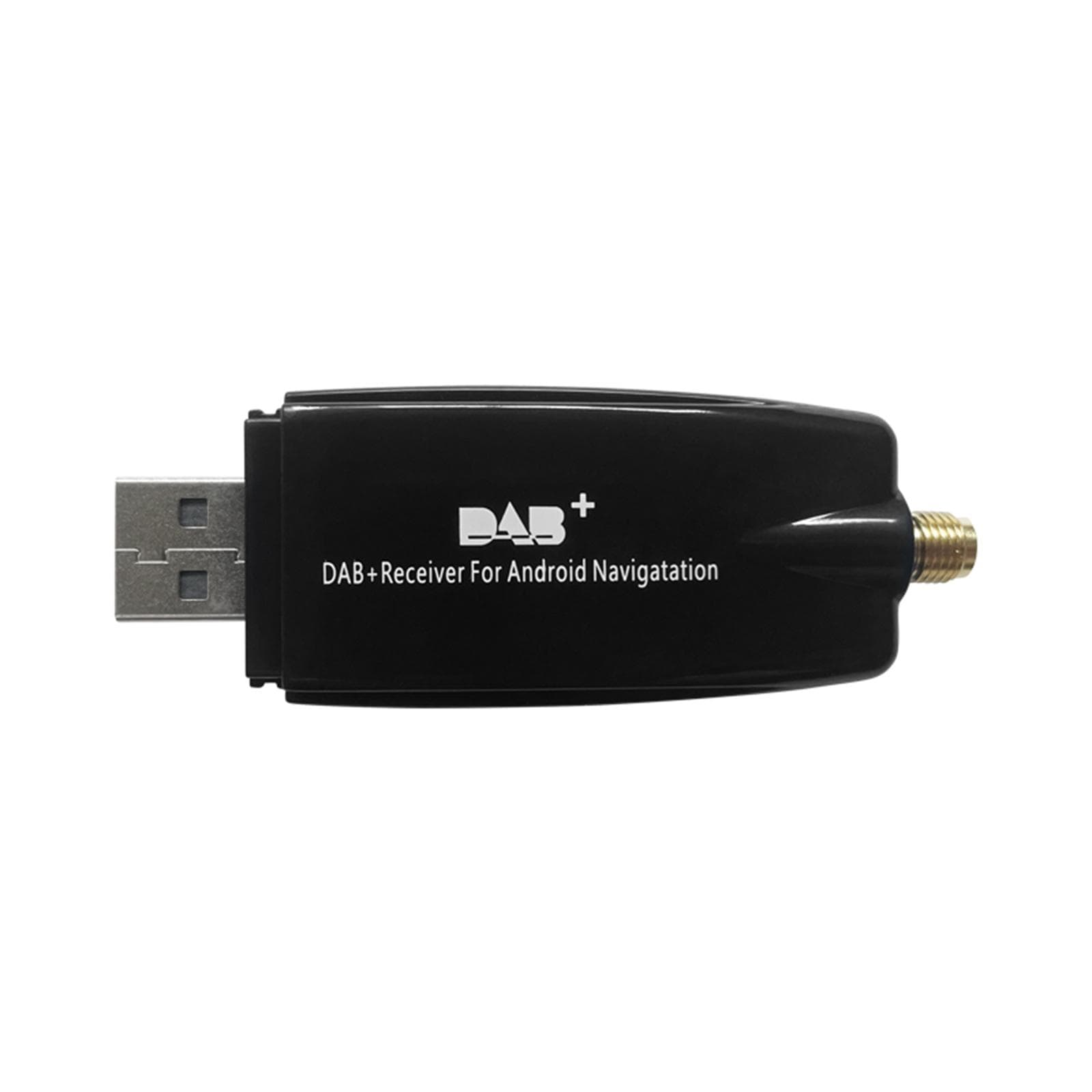 DAB+009 DAB Box Digital Radio Antenna Tuner FM Transmission USB Powered for Car Radio Android 5.1 black