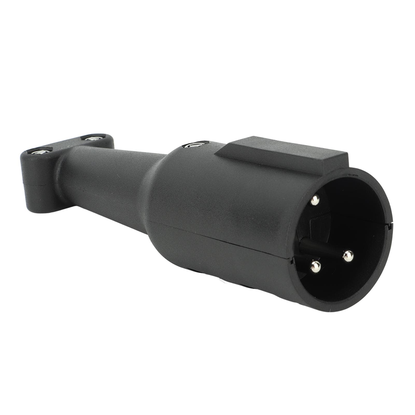 48V Electric Golf Cart Charging Plug Nylon Cart Charger Receptacle Waterproof Charging Port for