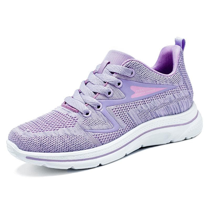 Shoes Women's New Women's Shoes Korean Version Running Shoes Breathable Soft Bottom Couple Sports Shoes 41