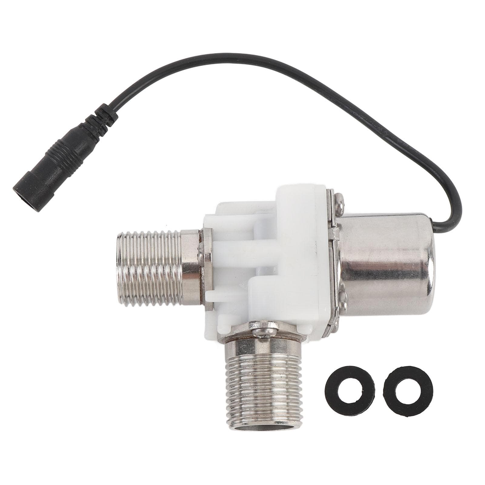Water Pulse Solenoid Valve Plastic G1/2 DC 6V Electric Electric Water Solenoid Valve for Automatic