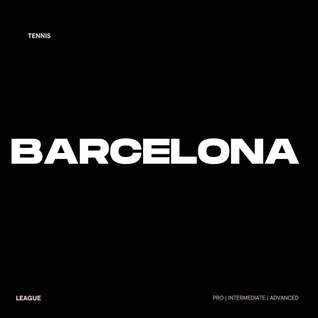 Barcelona · Tennis tennis league