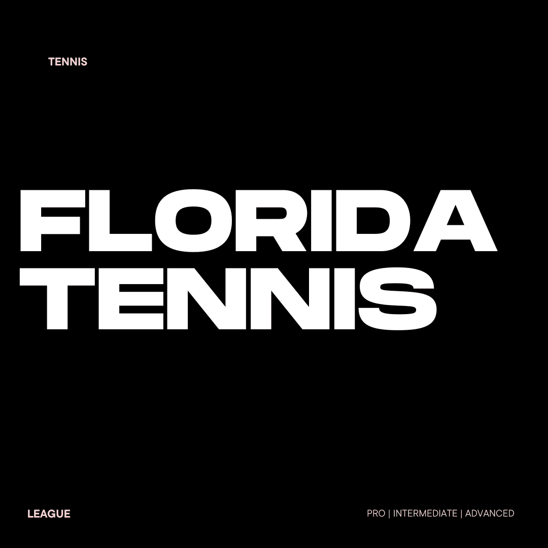 Florida · Tennis tennis league