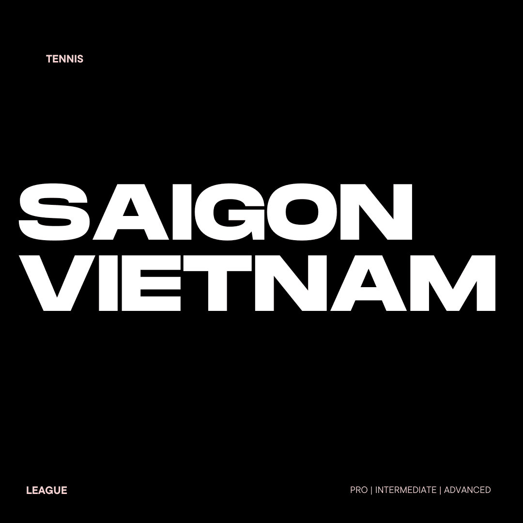 Saigon · Tennis tennis league