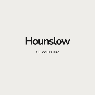 Hounslow tennis league