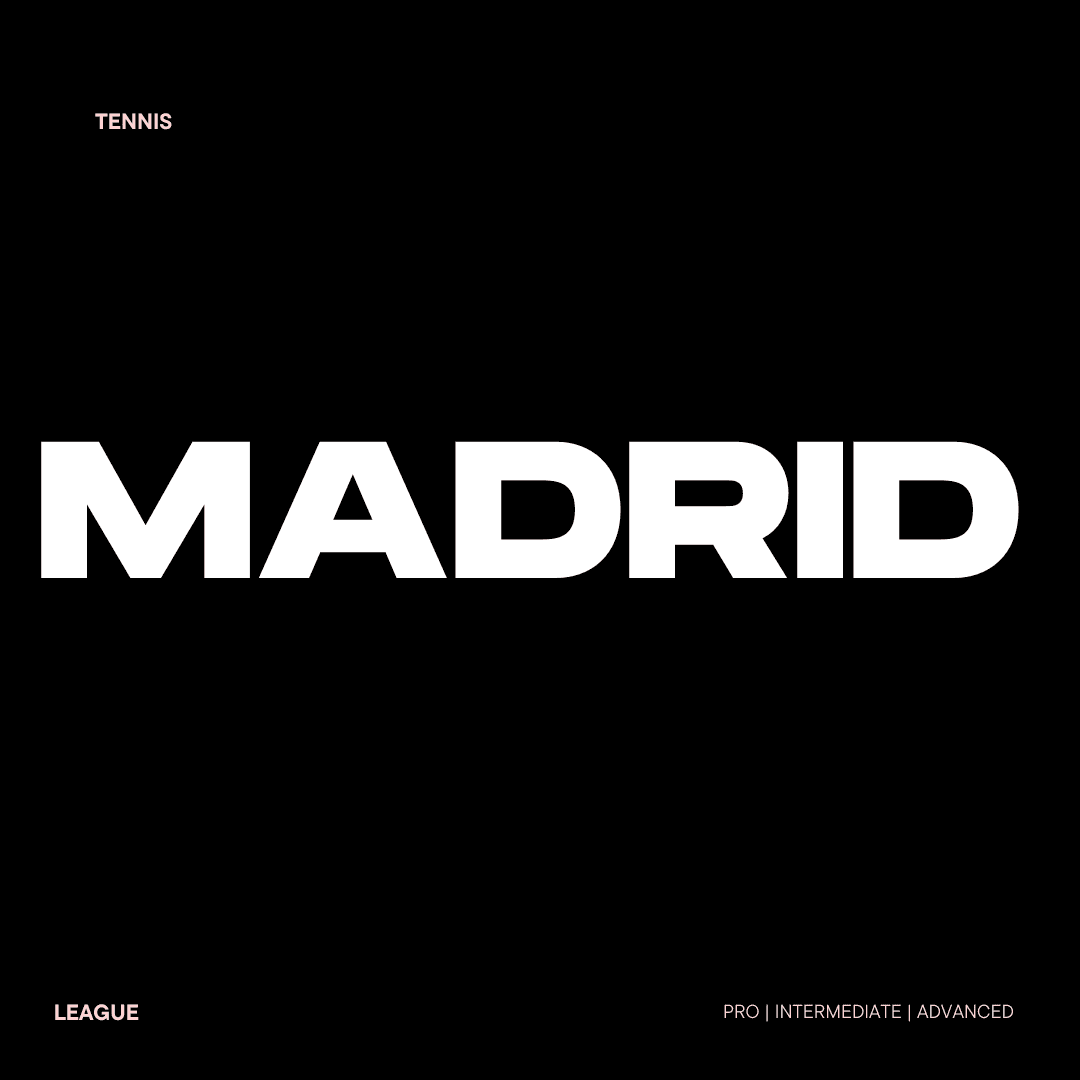 Madrid · Tennis tennis league