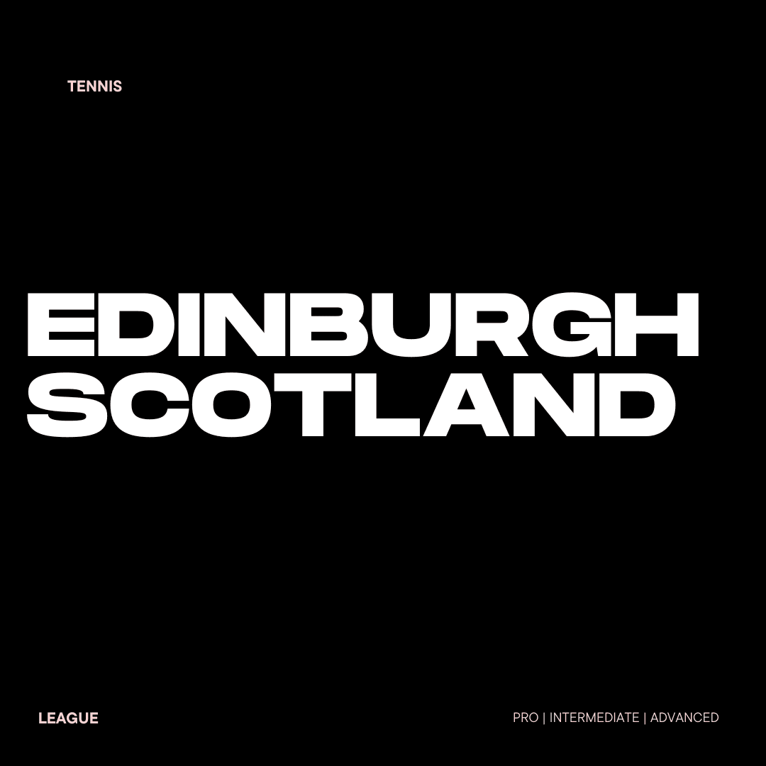 Edinburgh · Tennis tennis league