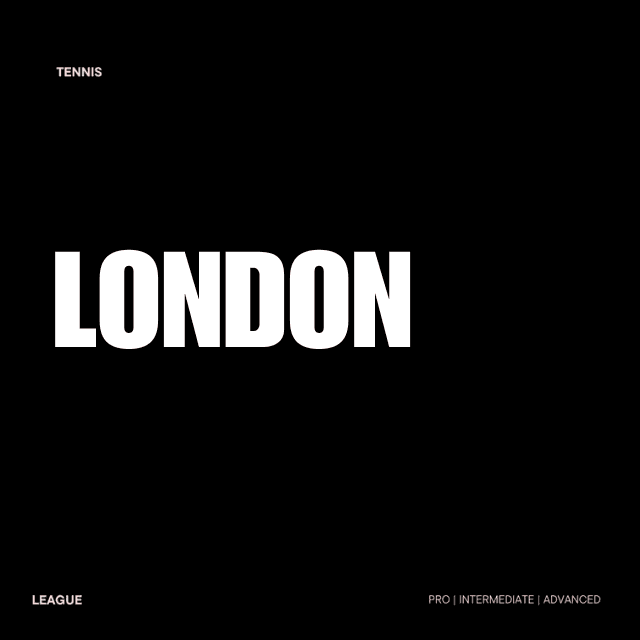 London · Tennis tennis league