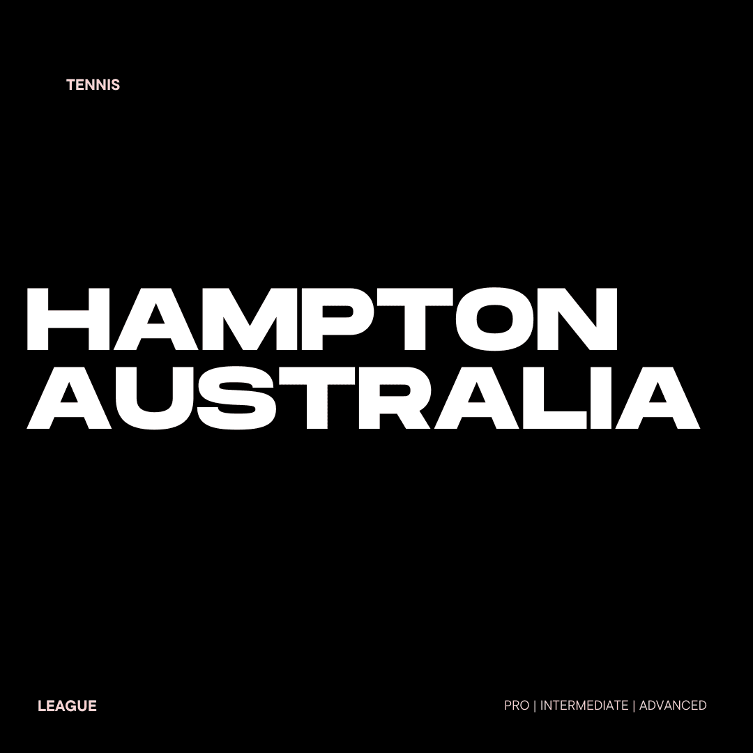 Hampton · Tennis tennis league