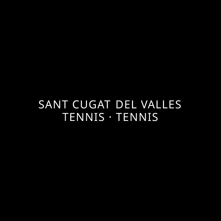 Sant Cugat Del Valles Tennis · Tennis tennis league