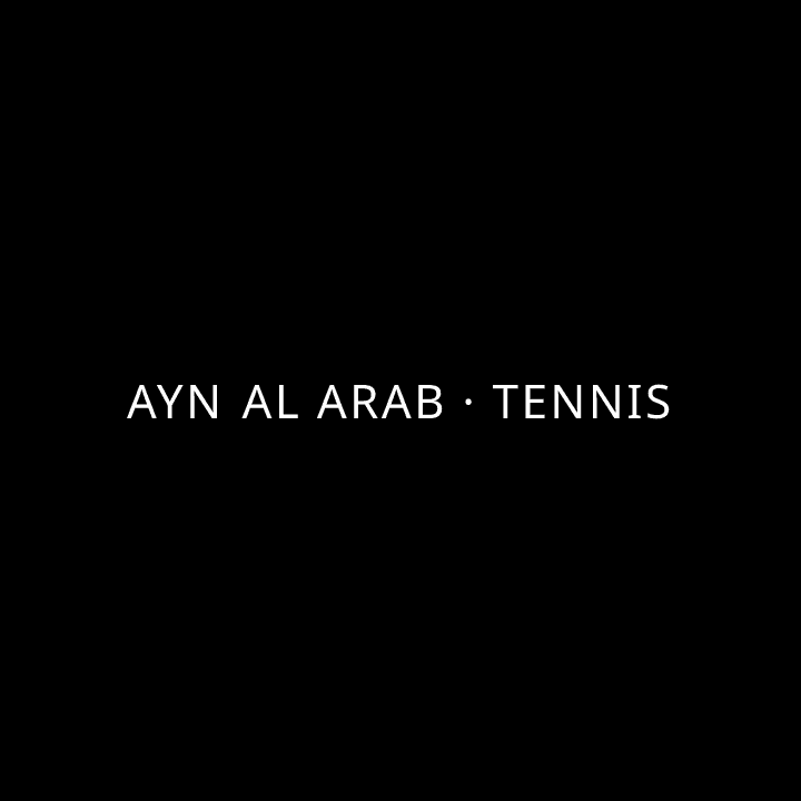 Ayn Al Arab · Tennis tennis league