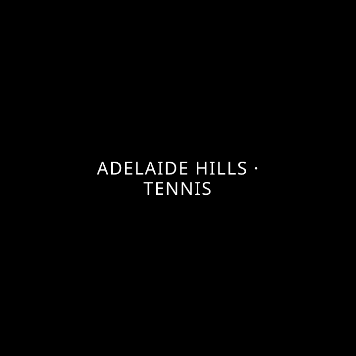 Adelaide Hills · Tennis tennis league